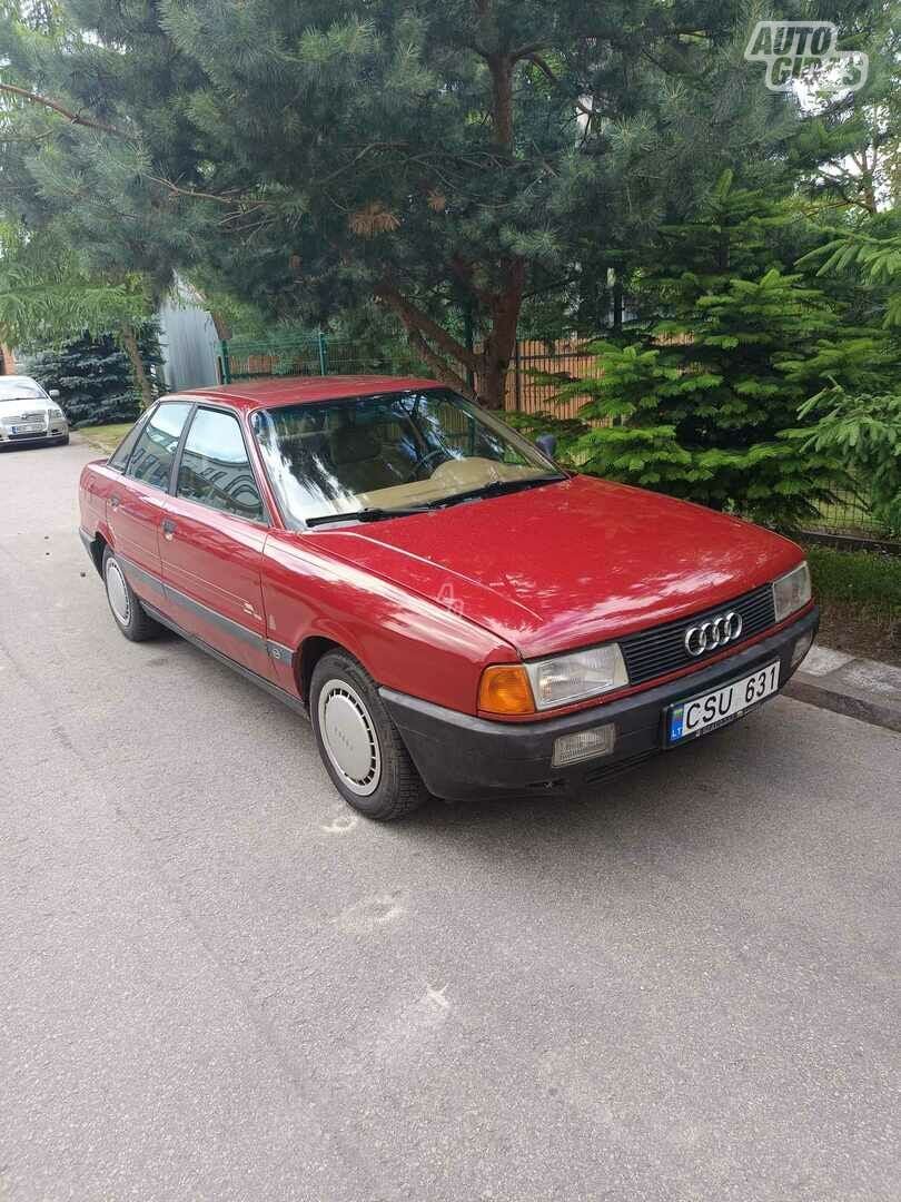 Audi 80 1987 г Седан