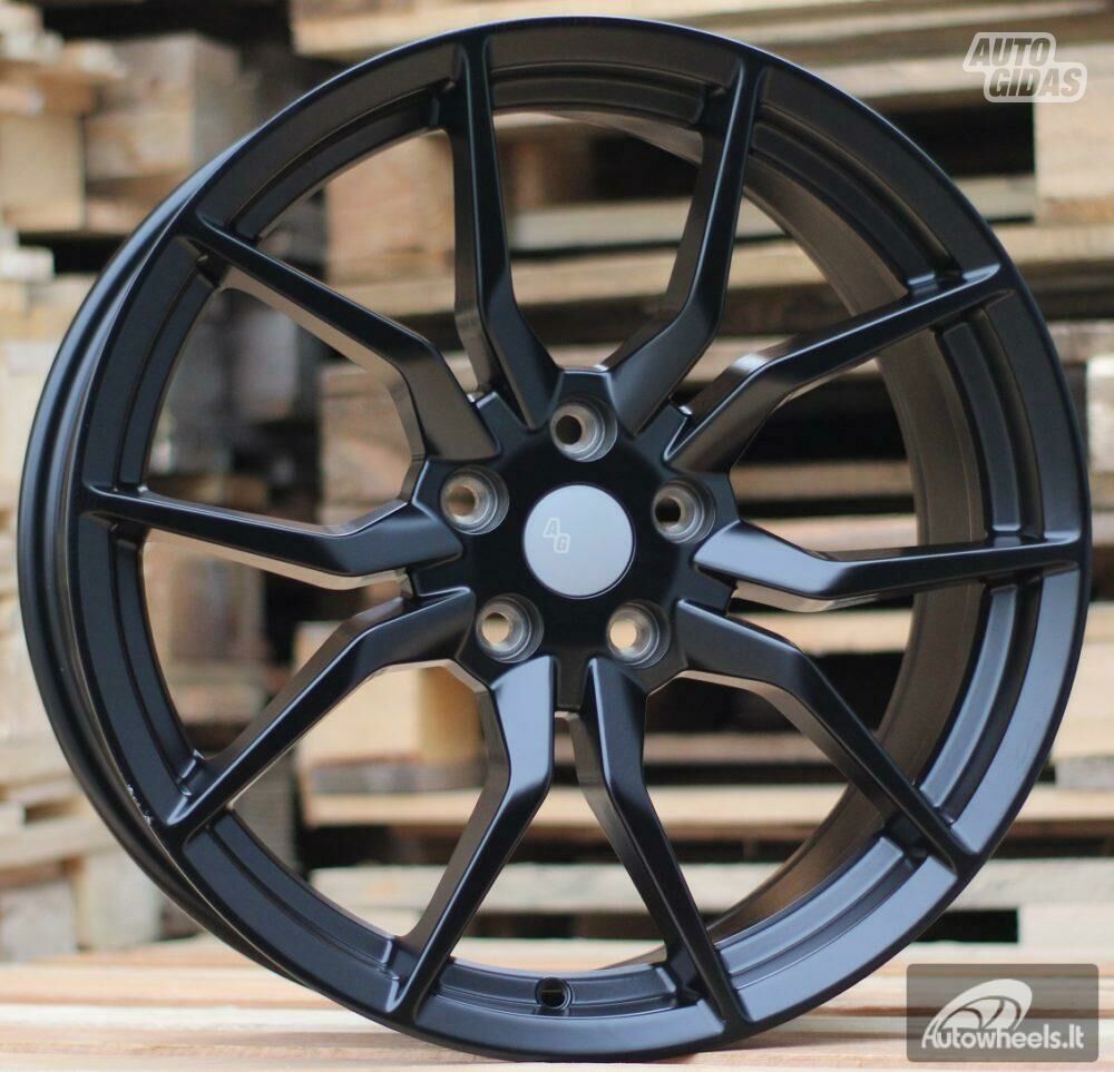 Autowheels Ford Focus, Mondeo, Galaxy lengvojo lydinio R18 ratlankiai