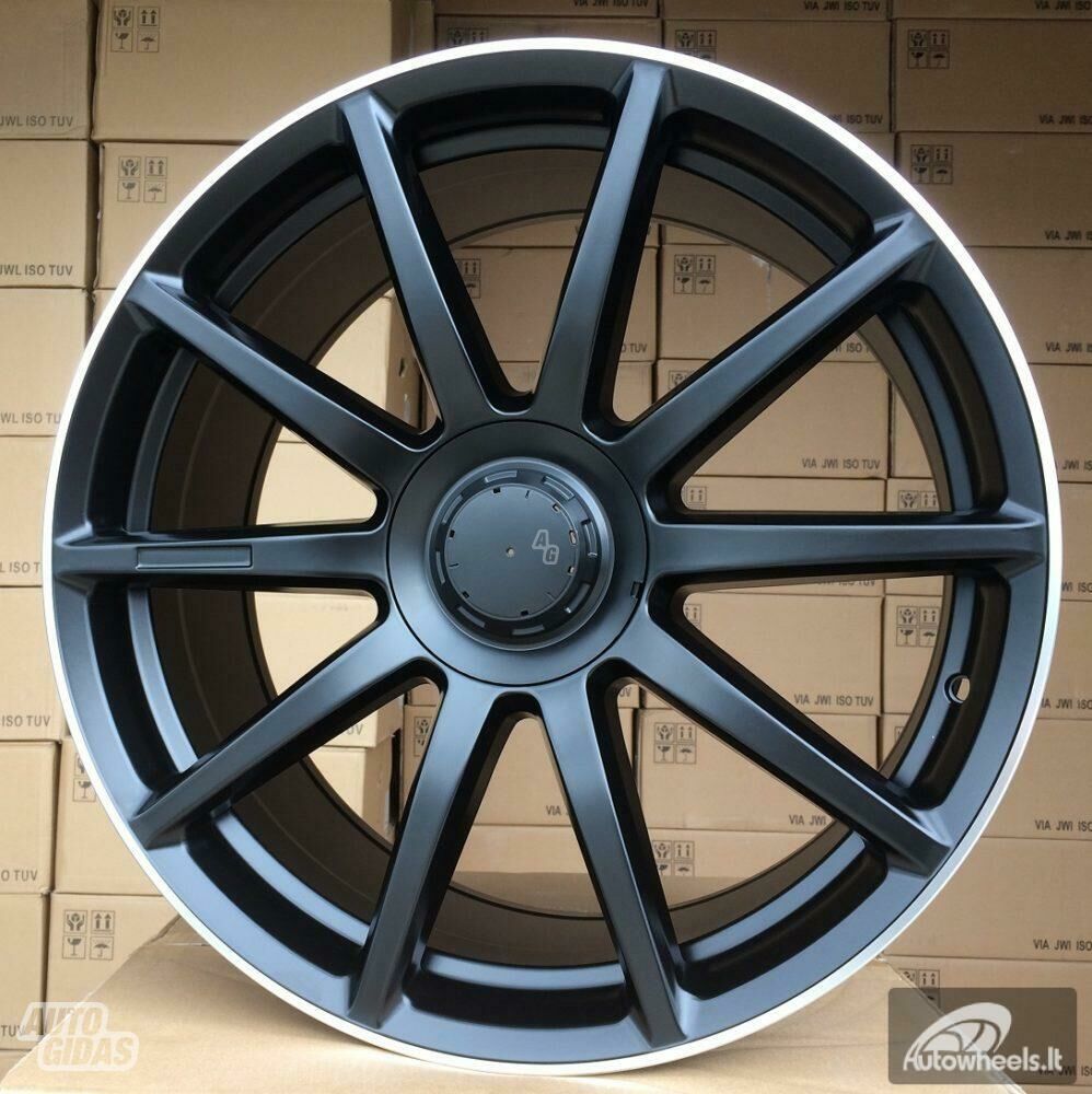 Autowheels Mercedes 10-Spoke Style C, E light alloy R20 rims