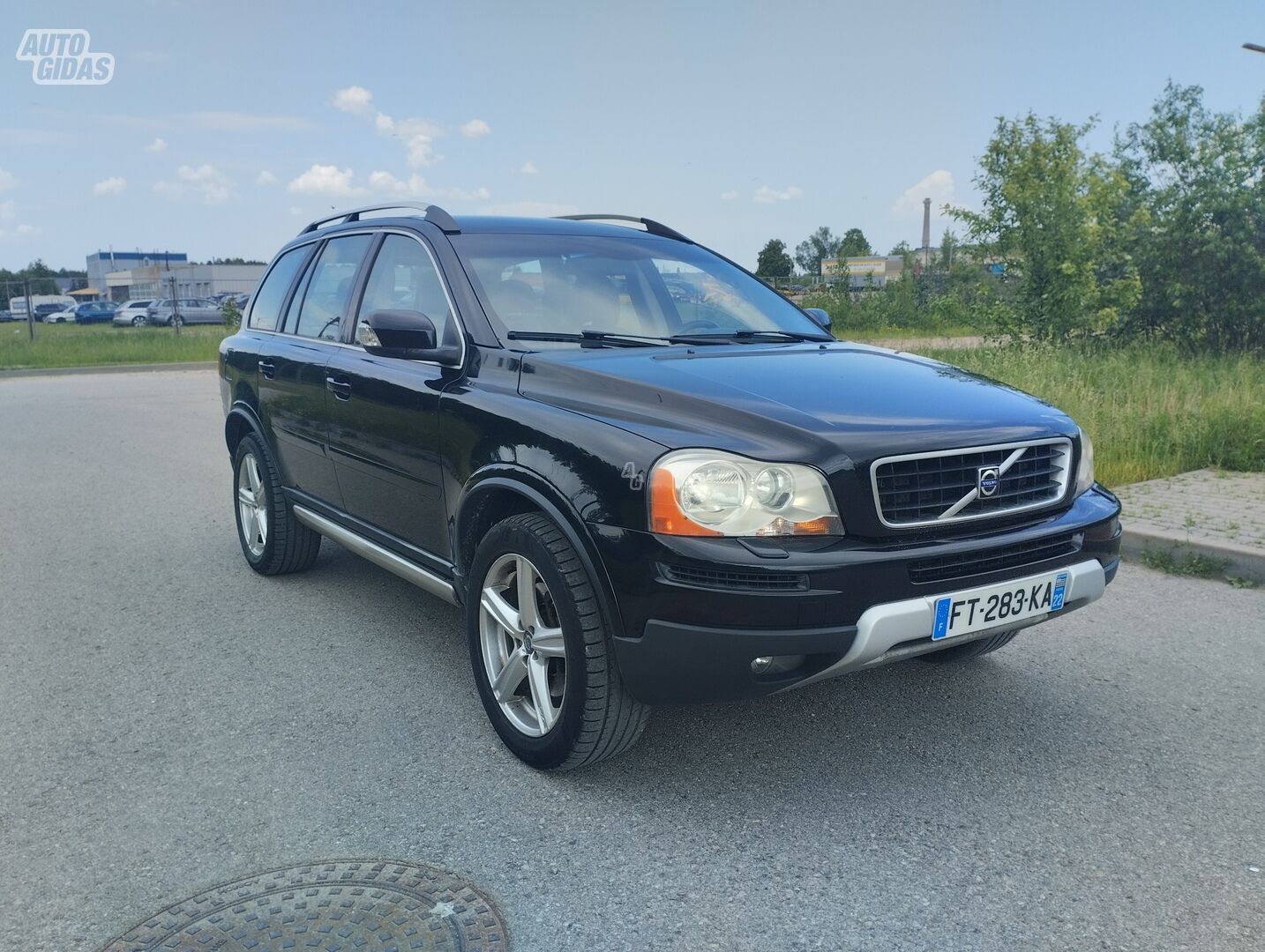 Volvo XC90 2007 г Внедорожник / Кроссовер