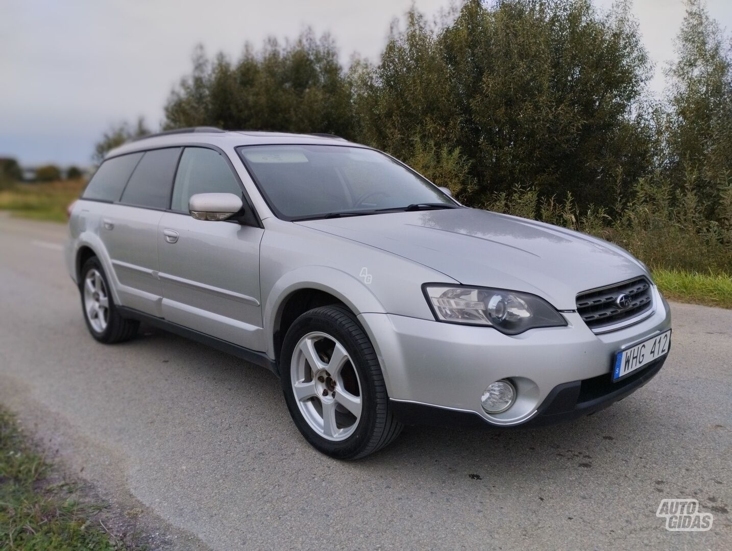 Subaru OUTBACK 2005 y Off-road / Crossover