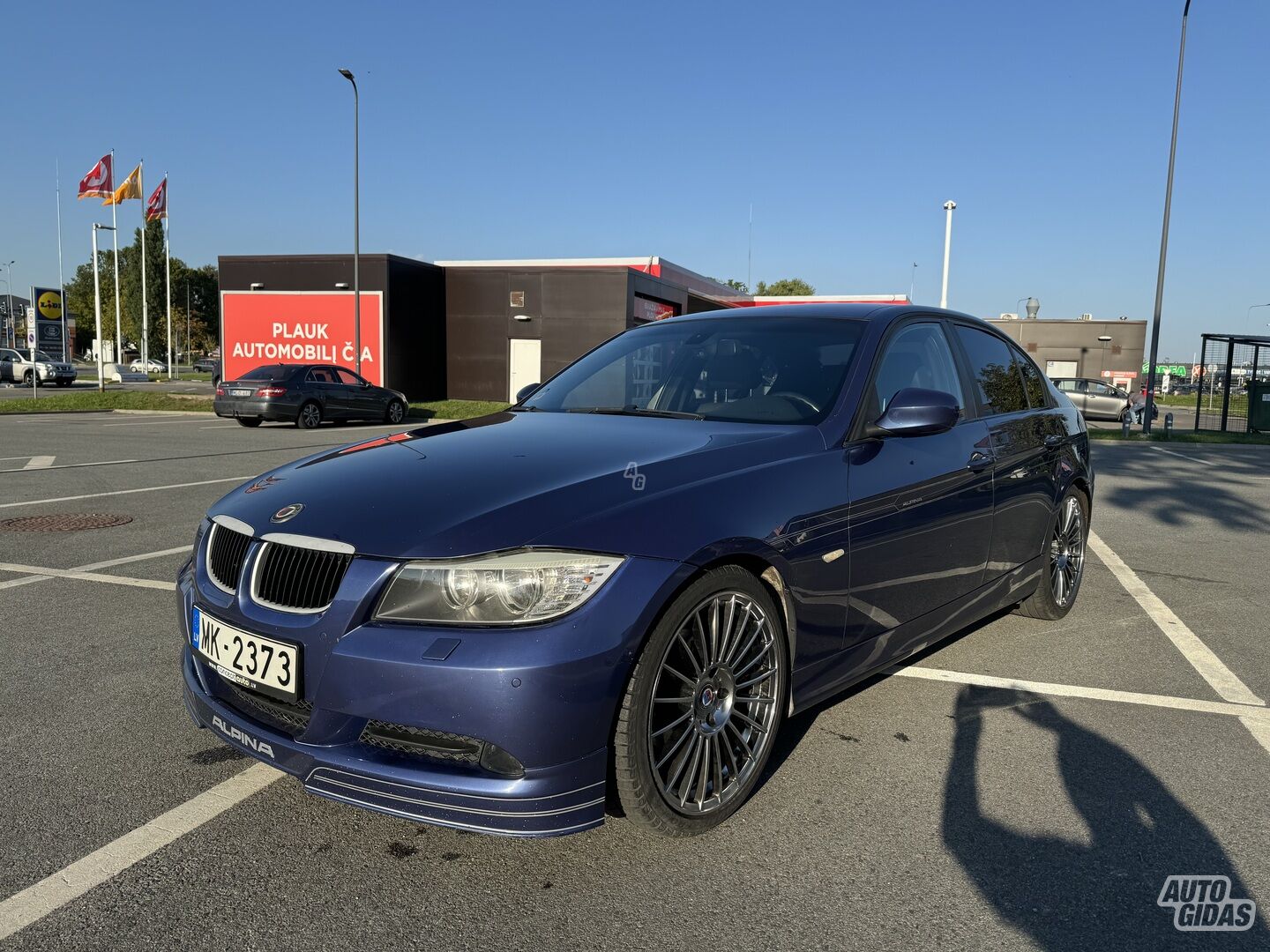 Alpina D3 2007 y Sedan