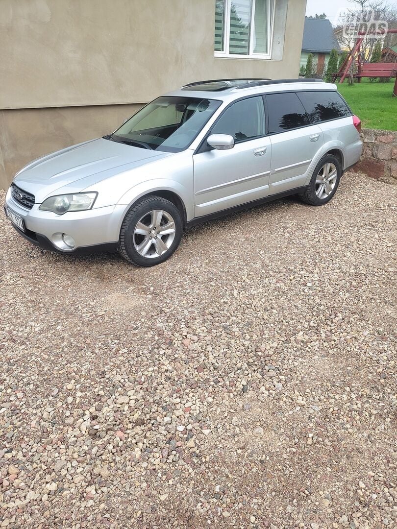 Subaru OUTBACK 2004 m Visureigis / Krosoveris