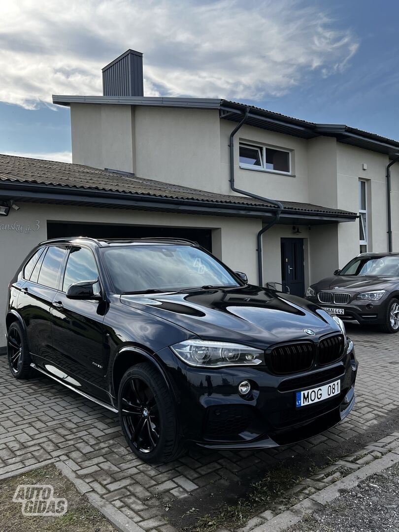 Bmw X5 2014 m Visureigis / Krosoveris