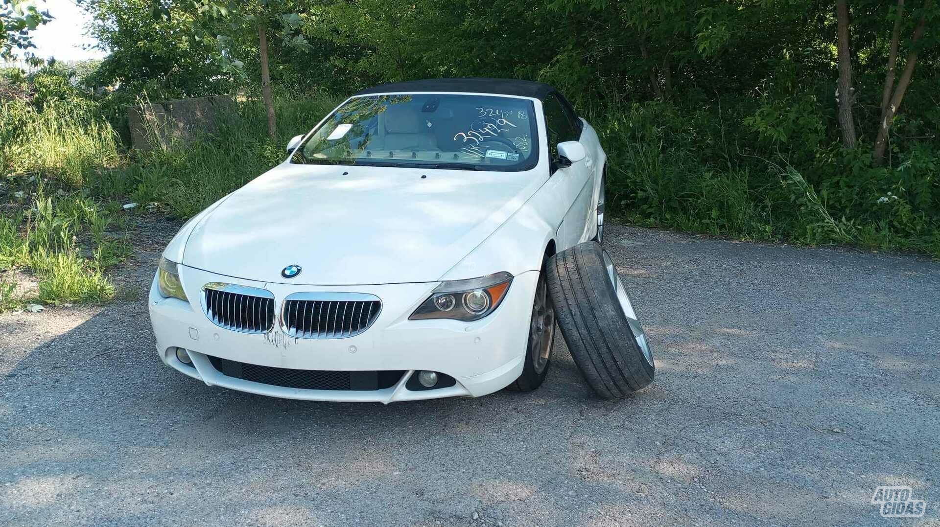 Bmw 645 2005 г Купе