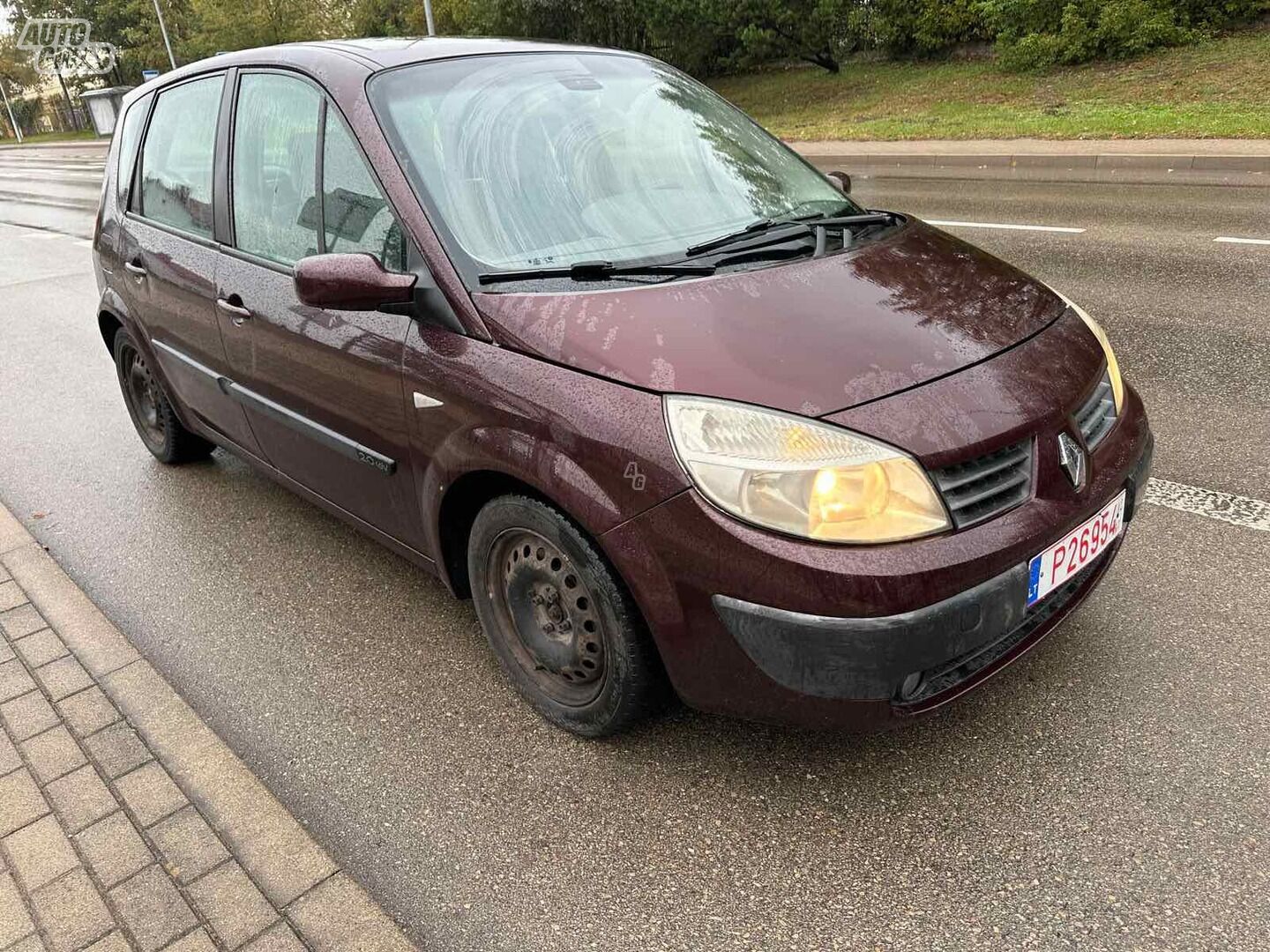 Renault Megane 2004 г Минивэн