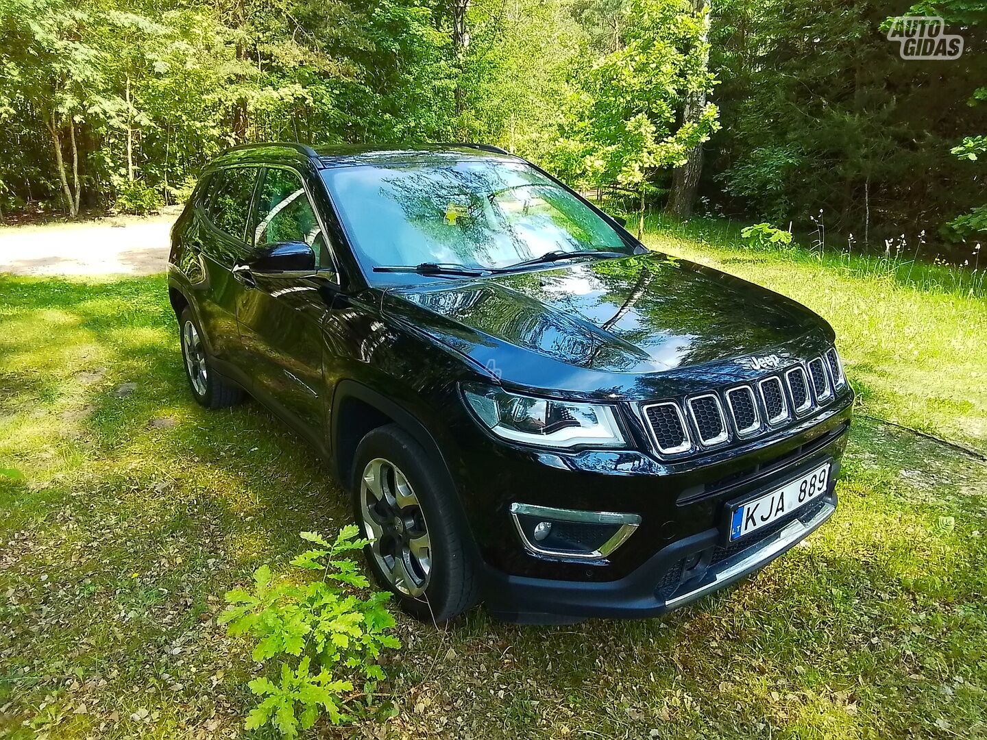 Jeep Compass 2018 г Внедорожник / Кроссовер