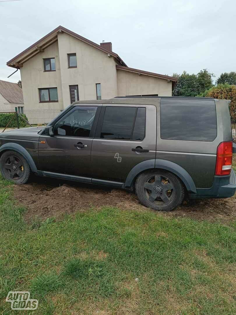 Land Rover Discovery 2005 m Visureigis / Krosoveris