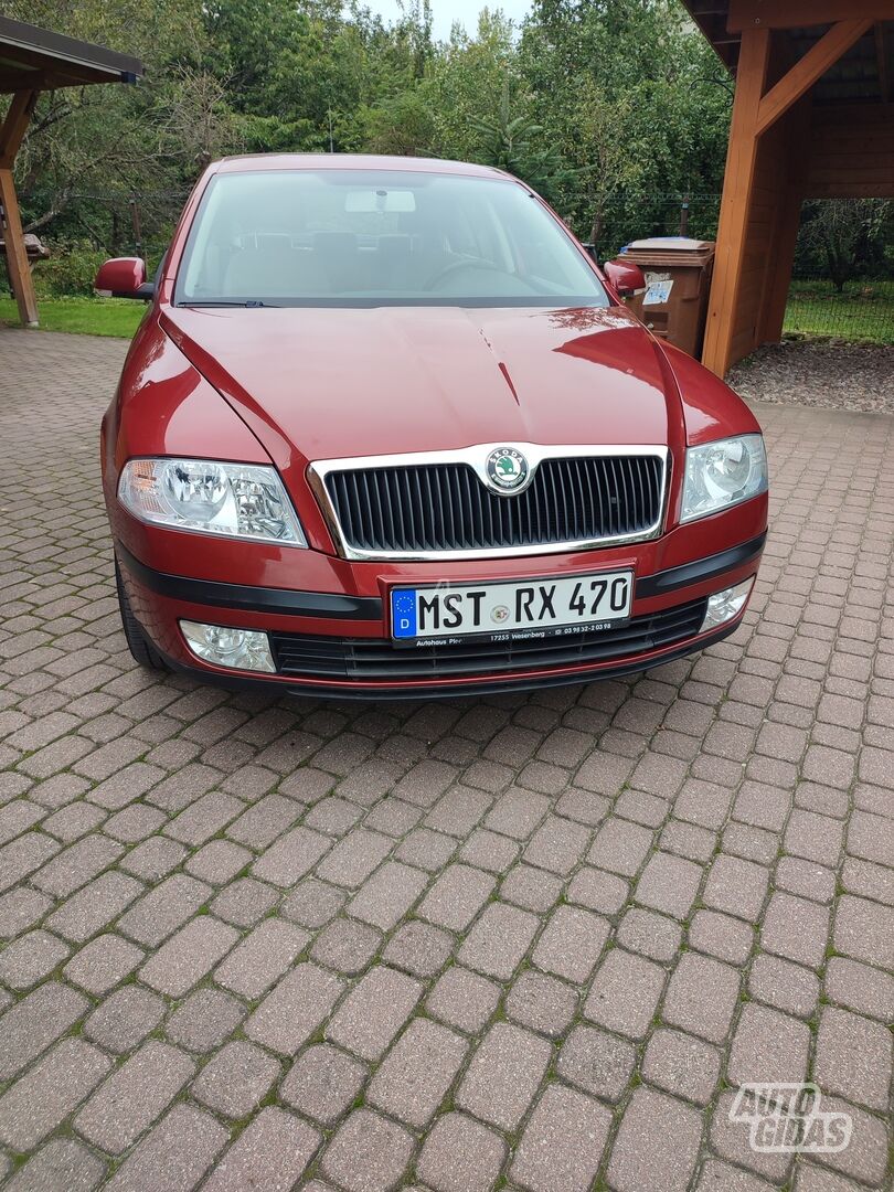 Skoda Octavia I 2005 г