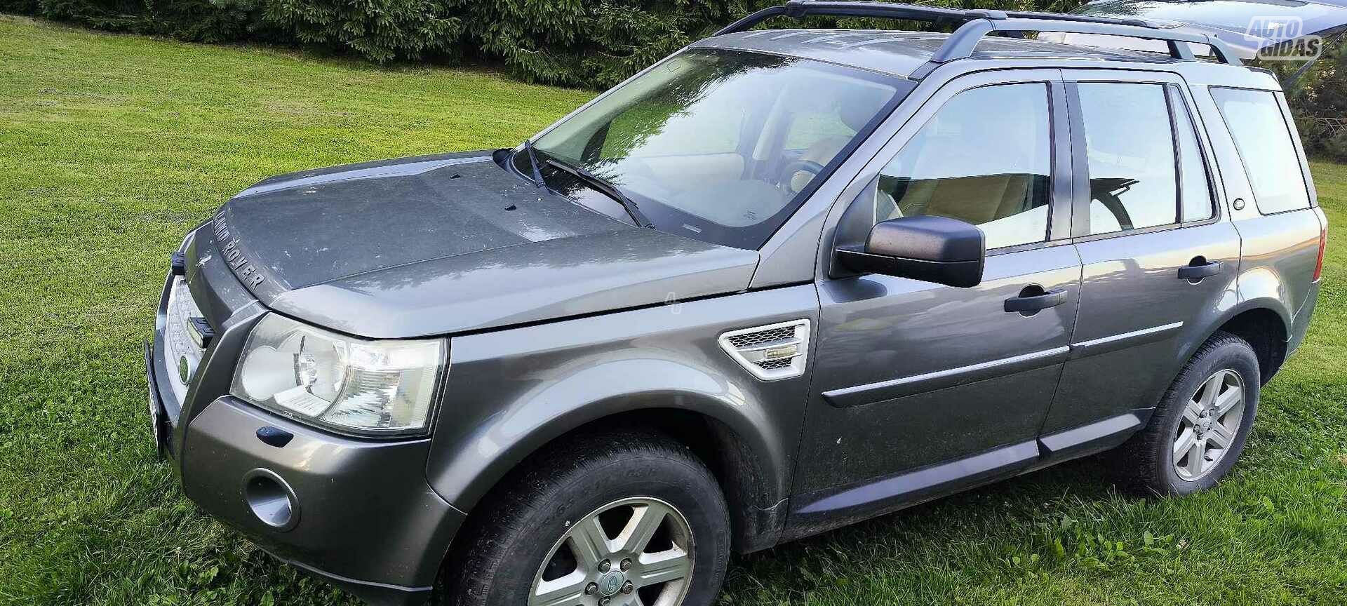 Land Rover Freelander 2008 m Visureigis / Krosoveris