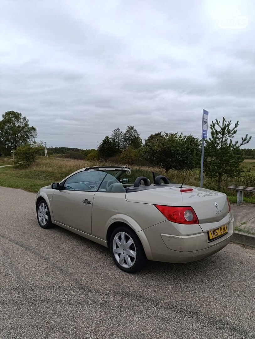 Renault Megane II 2007 y