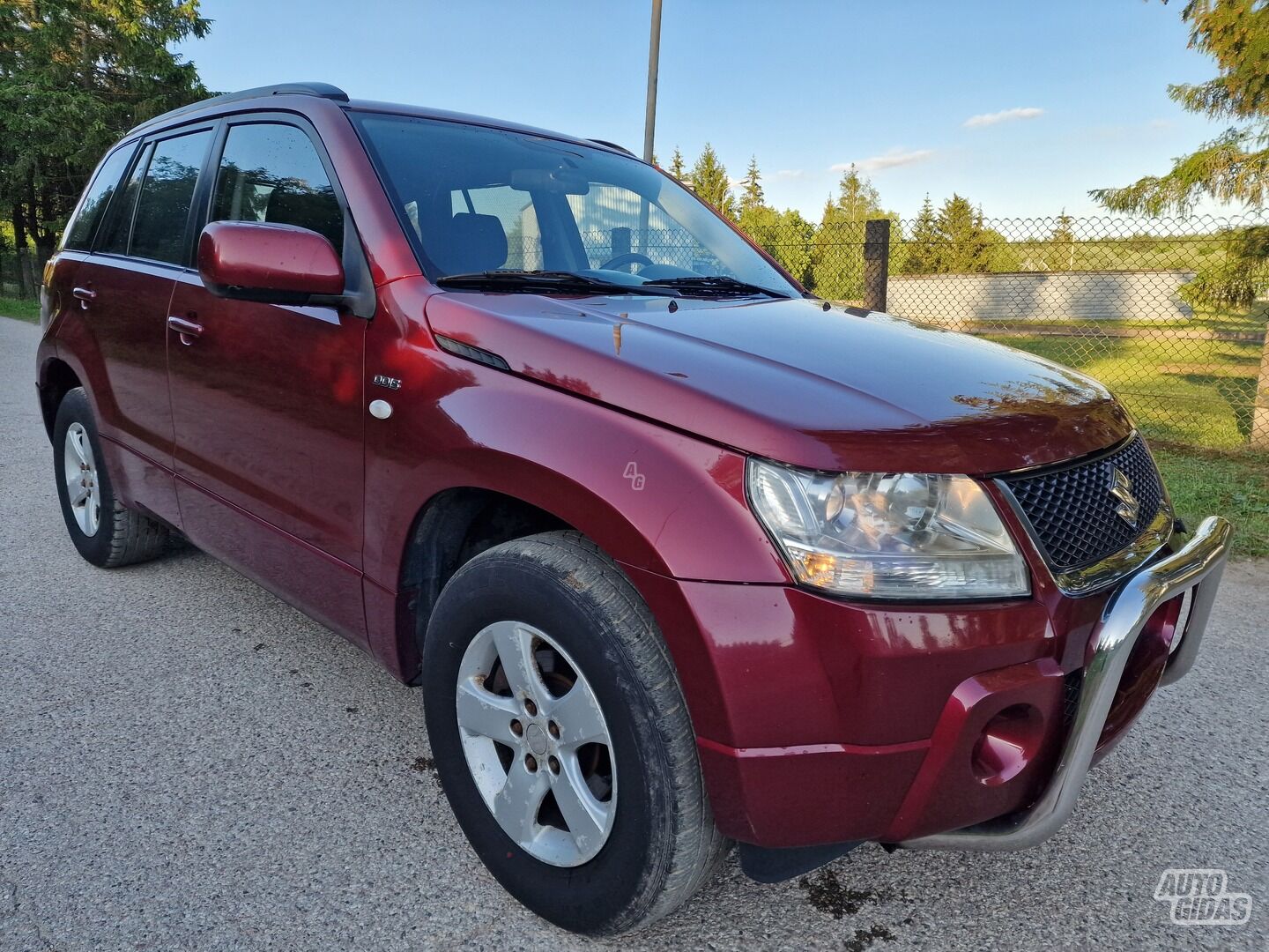 Suzuki Grand Vitara 2007 m Visureigis / Krosoveris