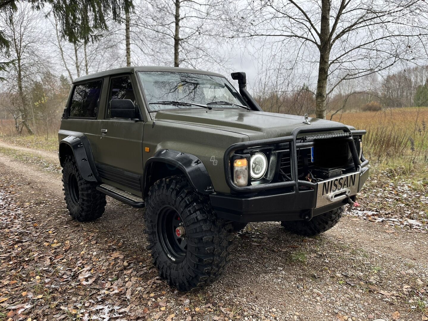 Nissan Patrol 1998 y Off-road / Crossover