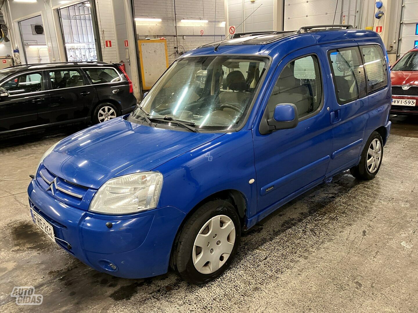 Citroen Berlingo 2005 г Минивэн