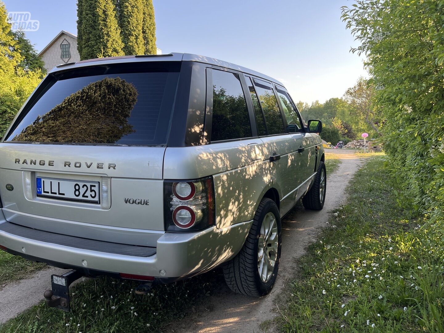 Land Rover Range Rover III 2002 г