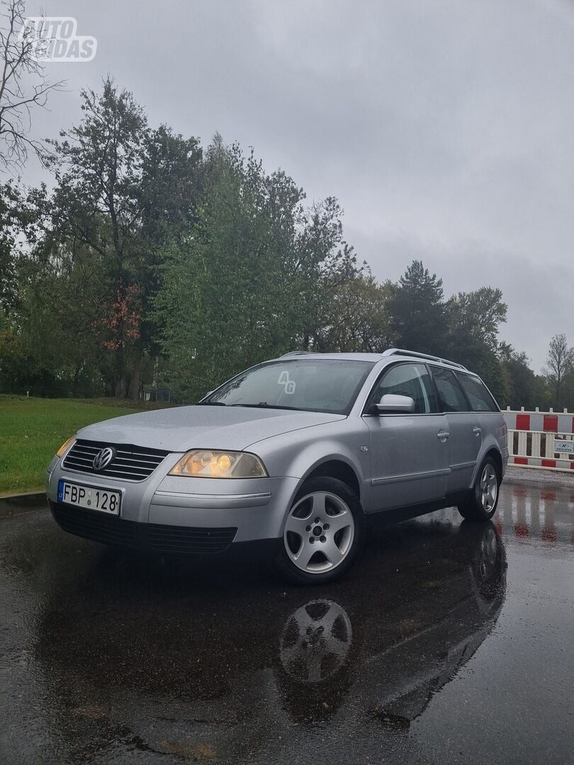 Volkswagen Passat 2003 г Универсал