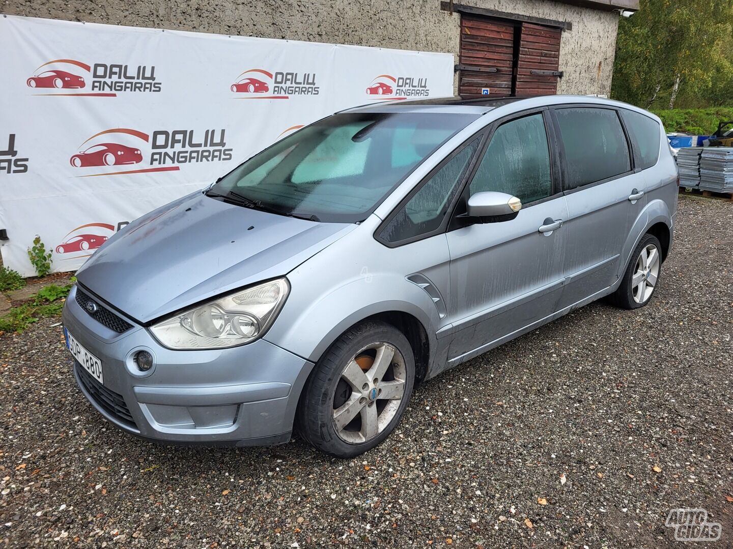 Ford S-Max 2007 m dalys