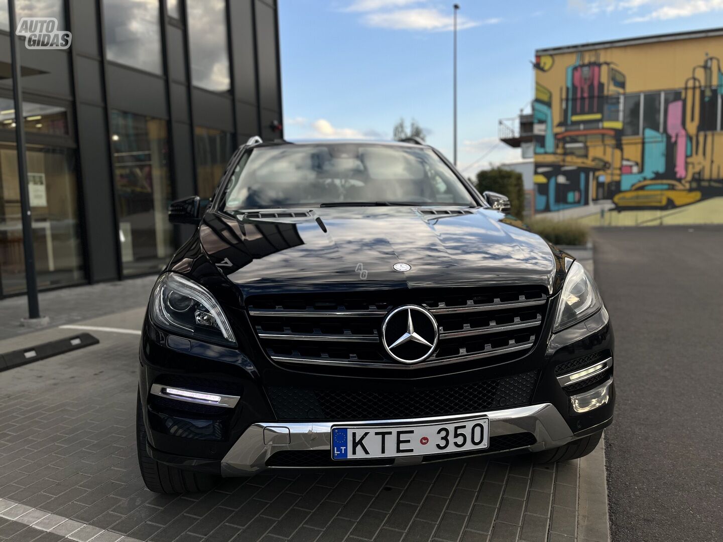 Mercedes-Benz ML 350 2012 m Visureigis / Krosoveris