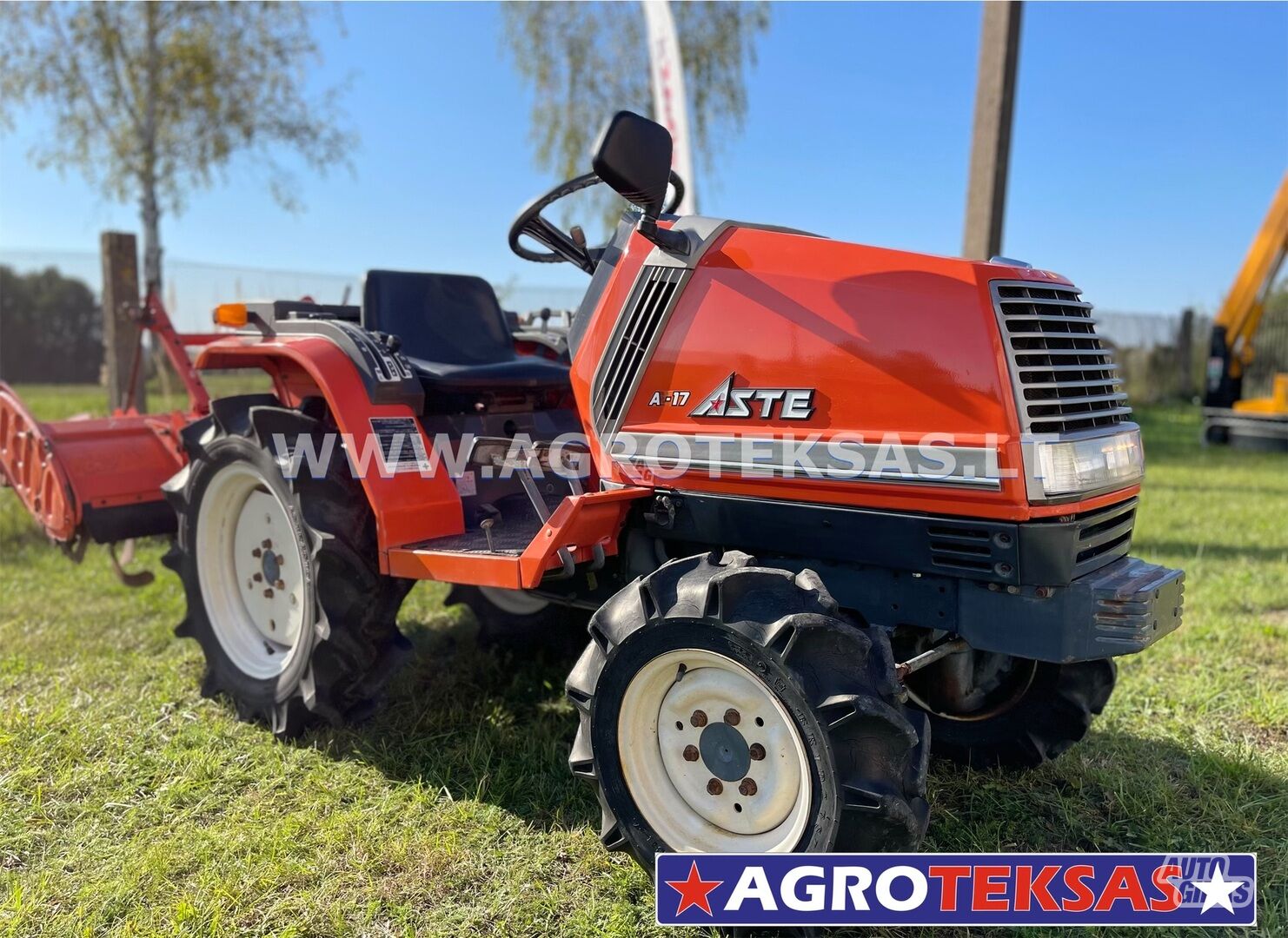 Kubota A-17 2000 m Traktorius