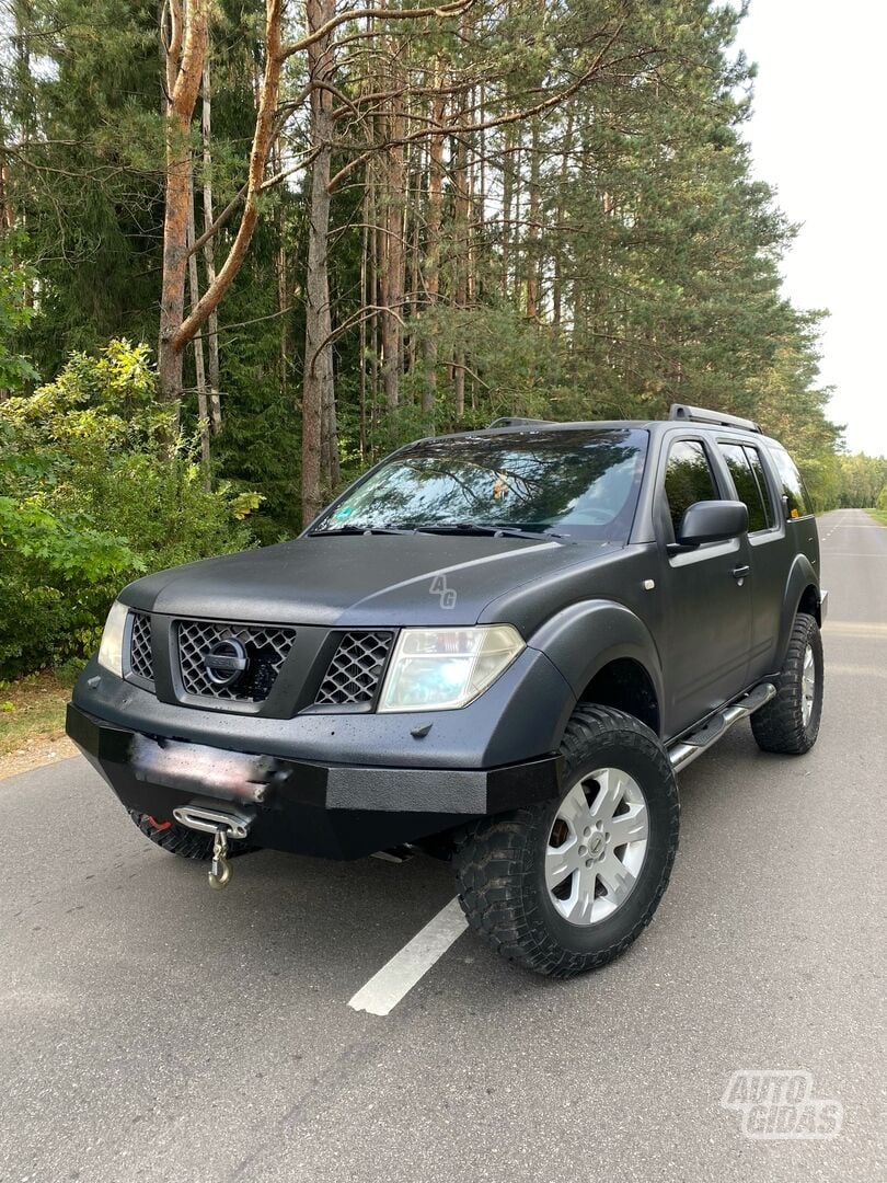 Nissan Pathfinder 814 3.0d 160kw 2008 m