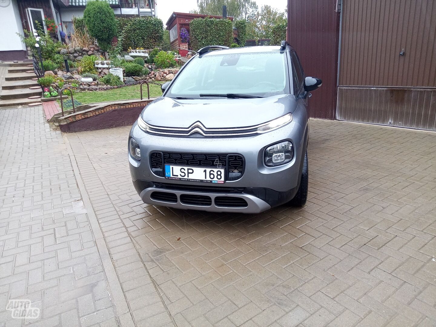 Citroen C3 Aircross 2018 m Visureigis / Krosoveris