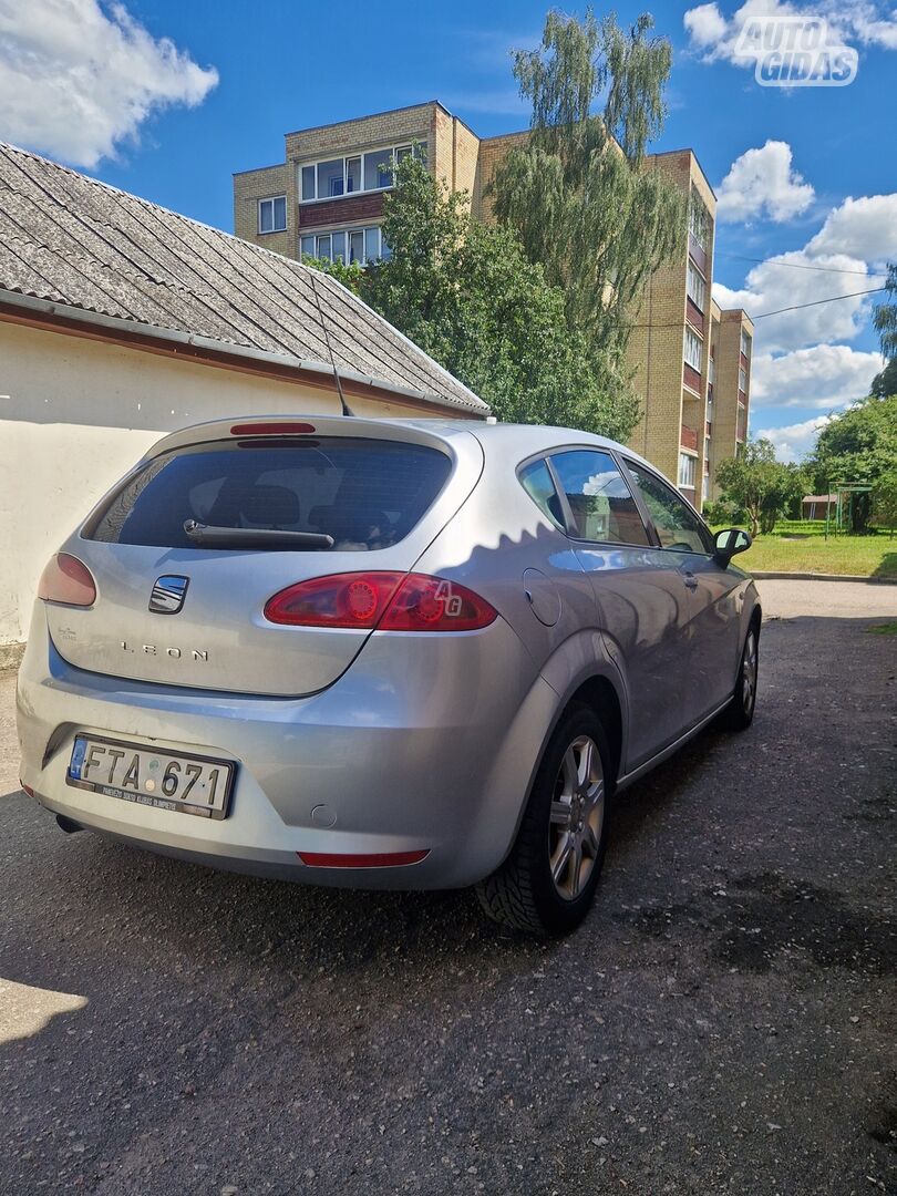 Seat Leon 2007 m Hečbekas