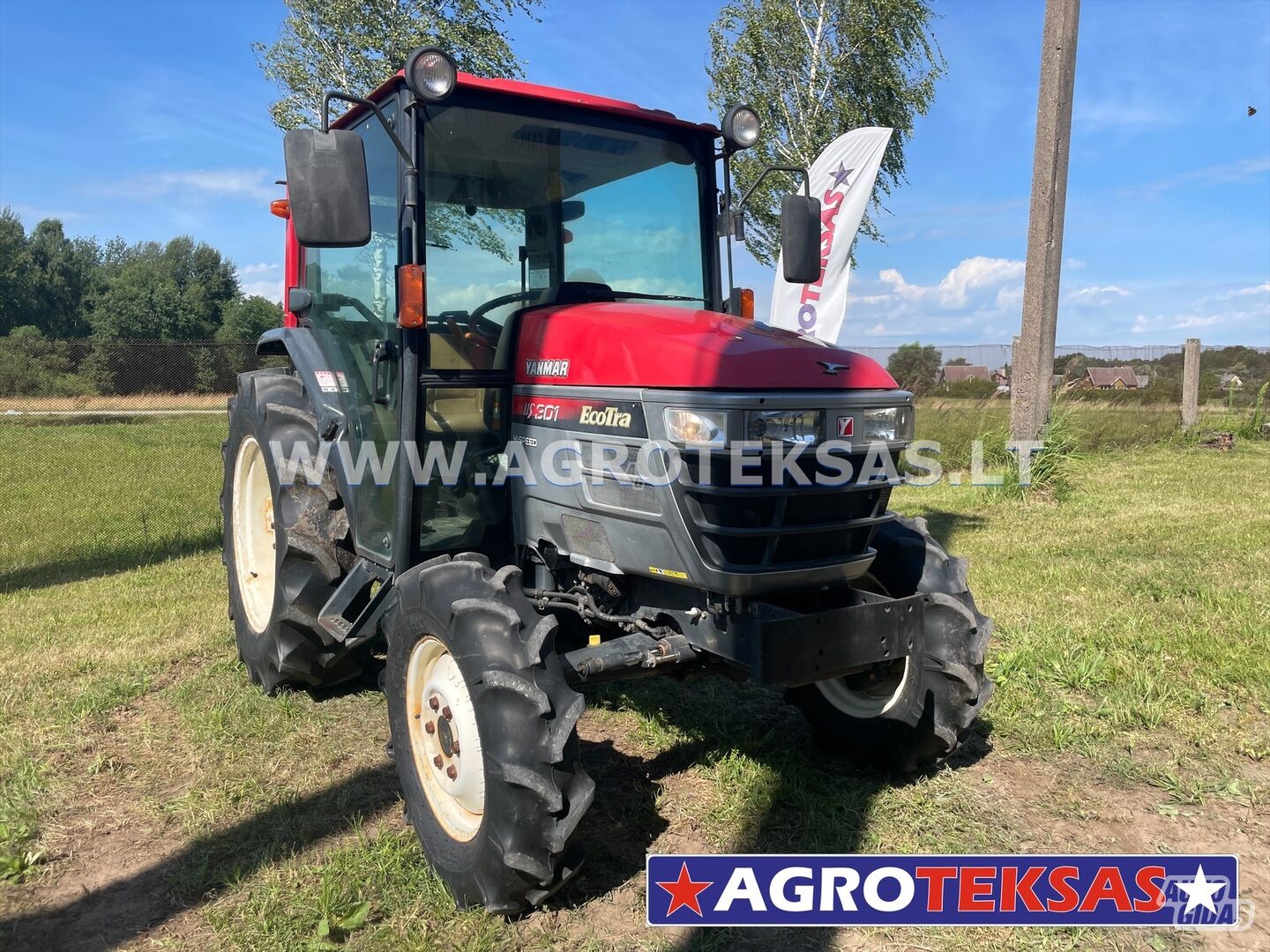 Yanmar US301J 2006 m Traktorius