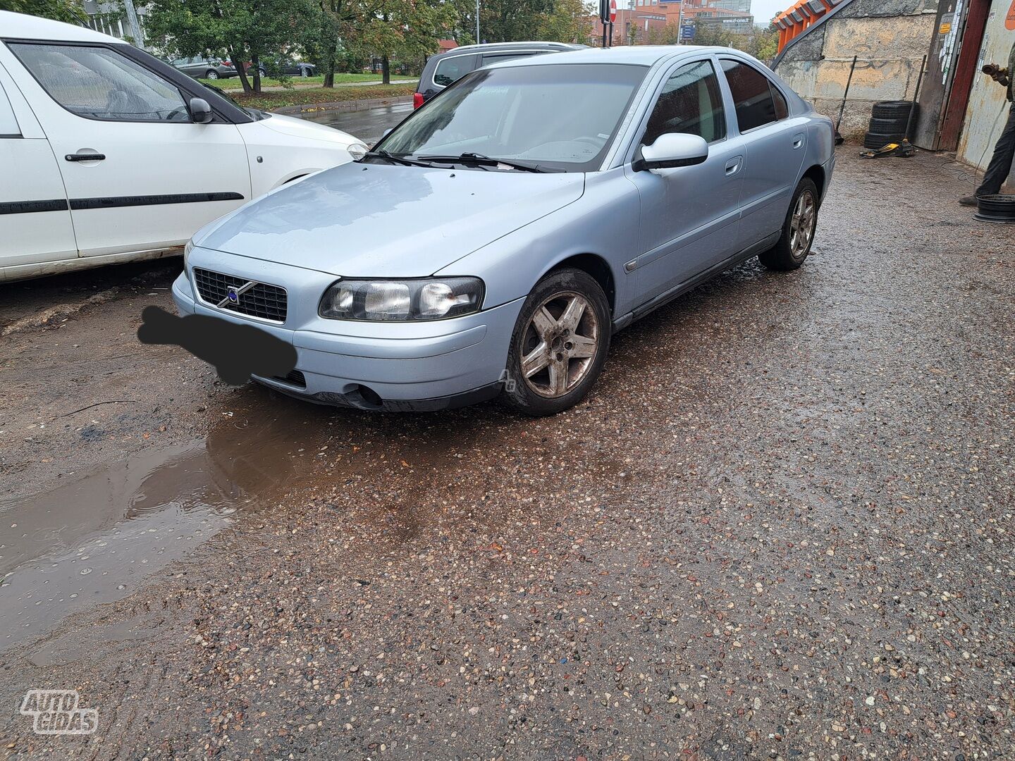 Volvo S60 2003 г Седан