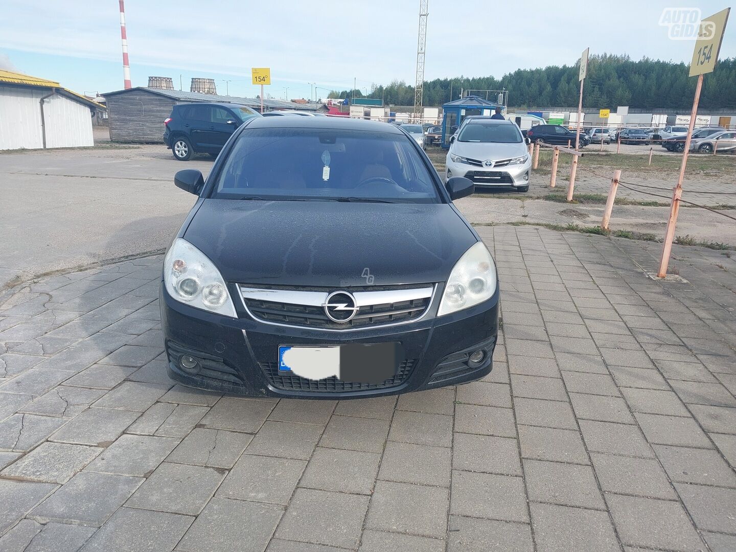 Opel Vectra 2007 г Хэтчбек