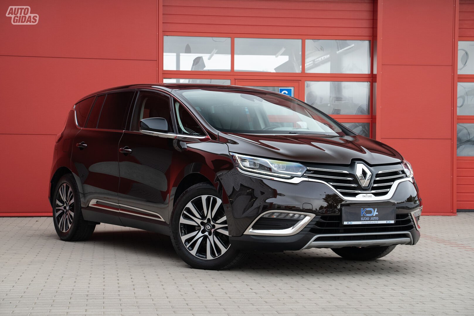 Renault Espace V 2016 y