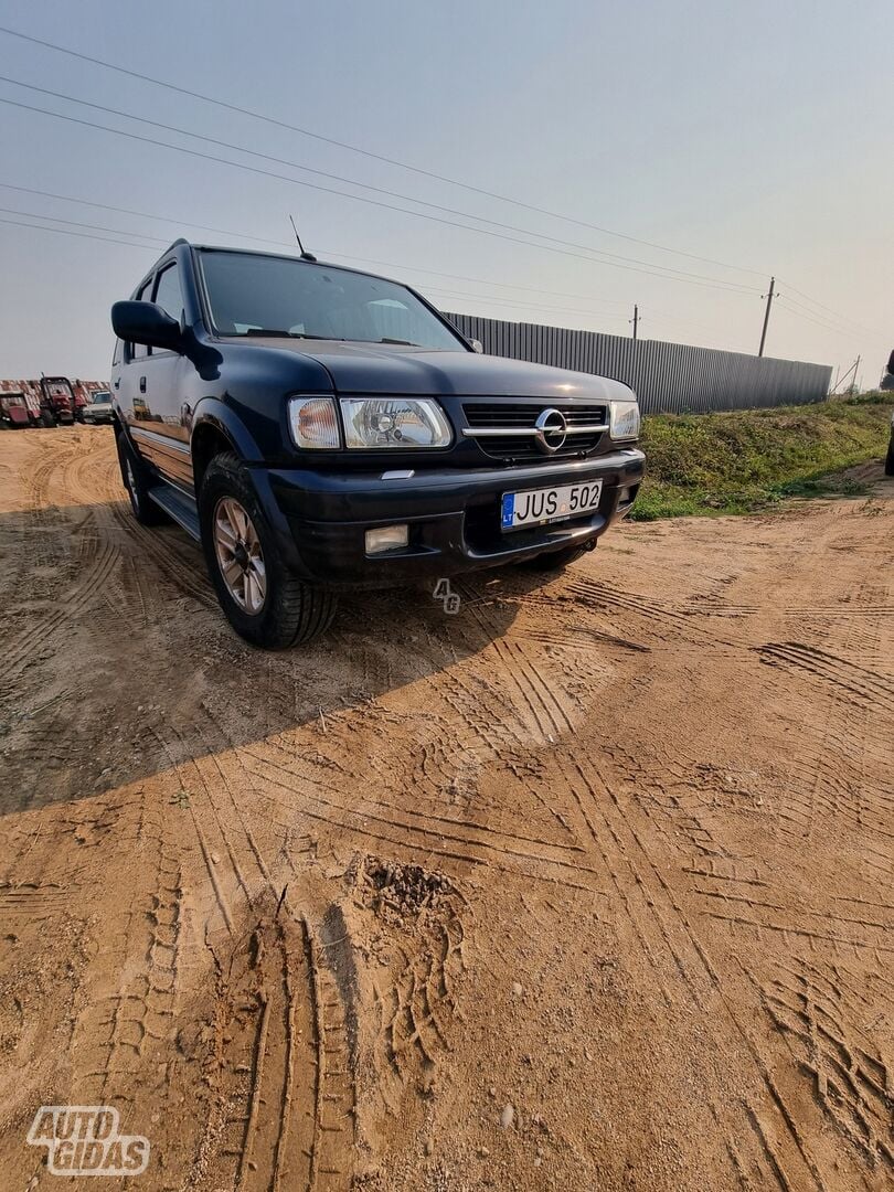 Opel Frontera 2004 y Off-road / Crossover