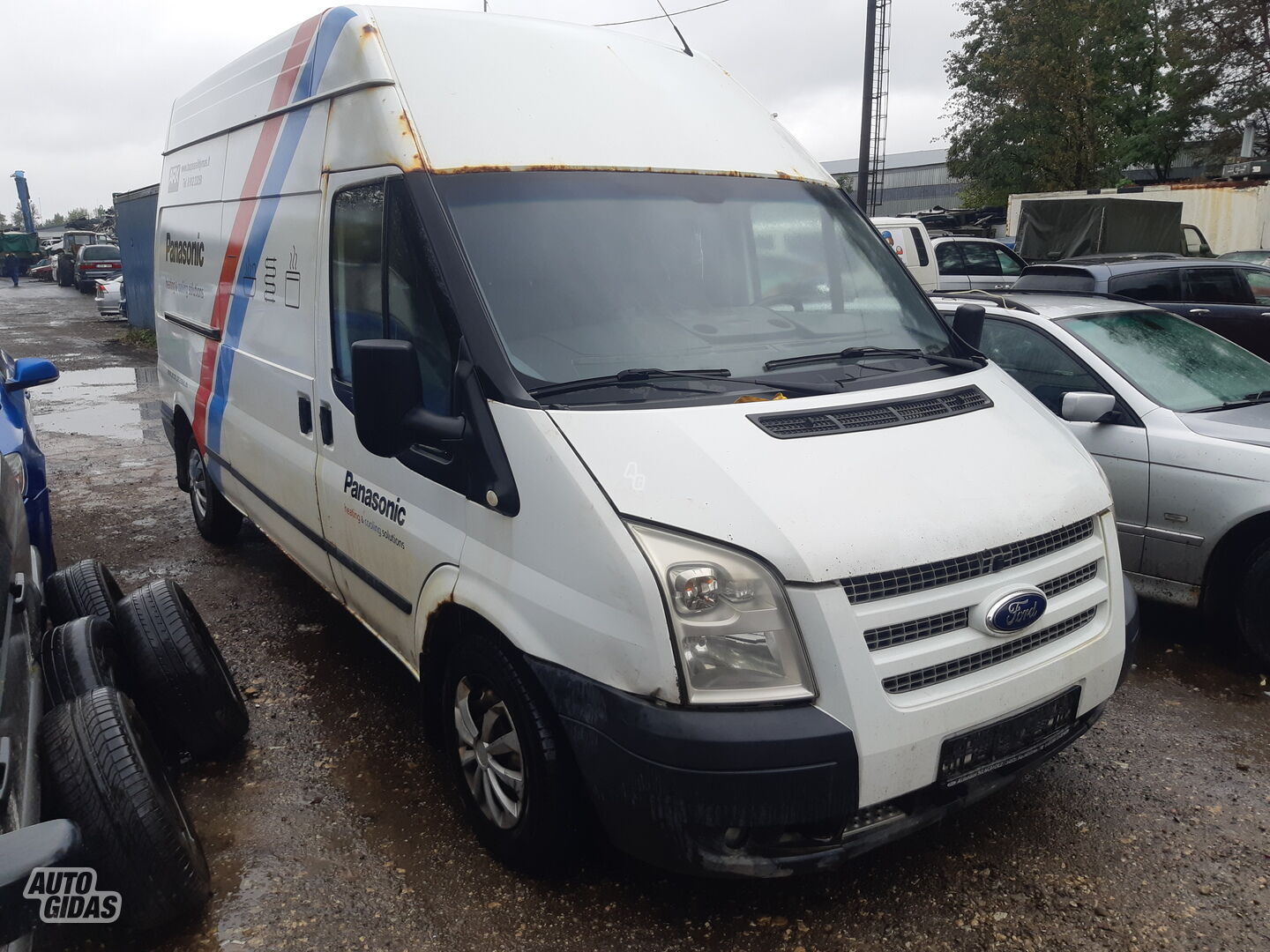 Ford Transit 2013 m Krovininis mikroautobusas