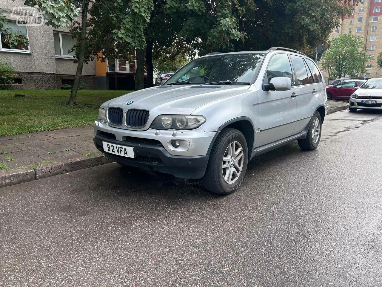 Bmw X5 E53 2005 г