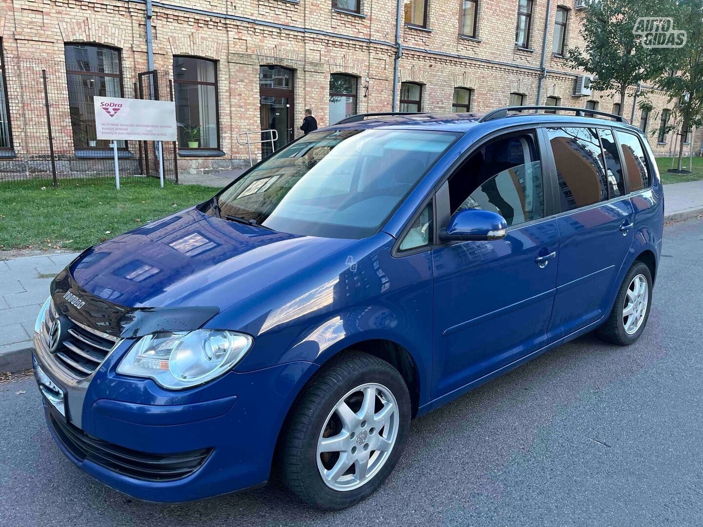 Volkswagen Touran I 2007 y