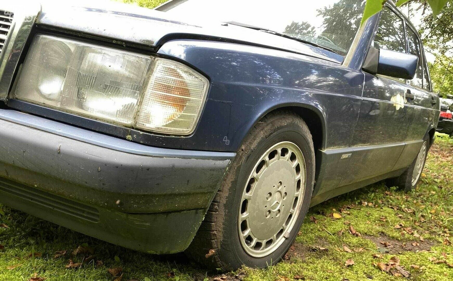 Mercedes-Benz 190 1991 m Sedanas