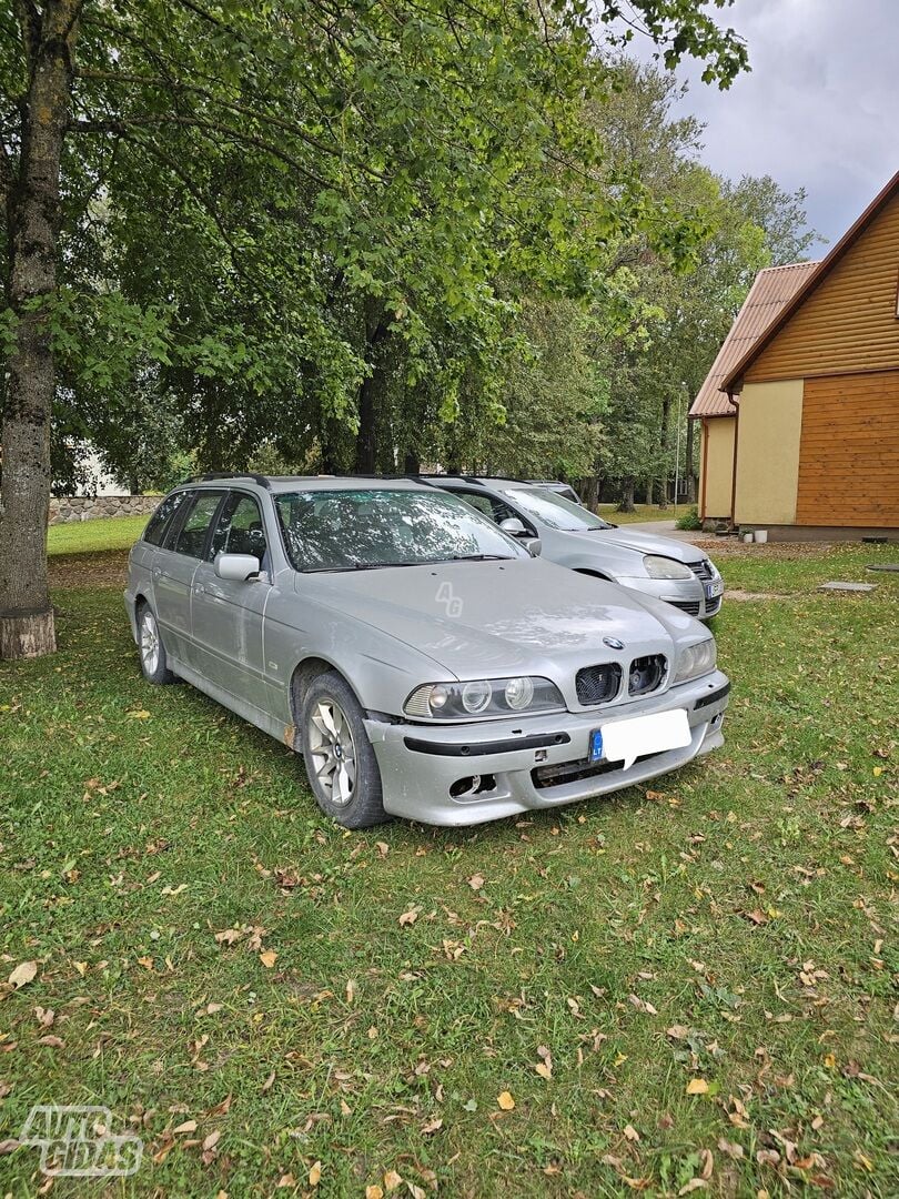 Bmw 530 2002 г Универсал