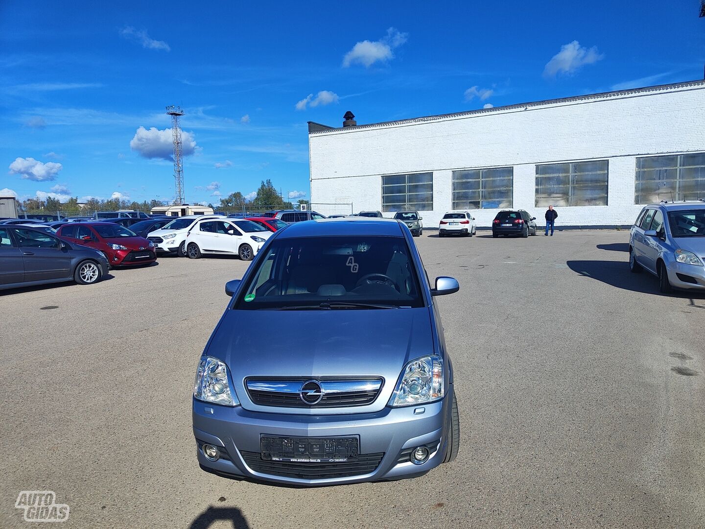 Opel Meriva 2008 y Hatchback