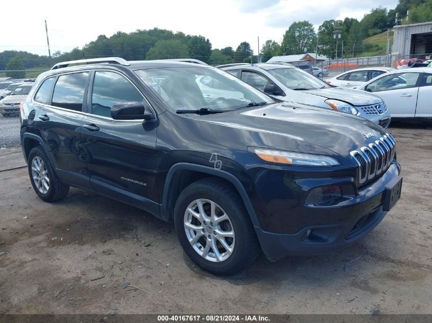 Jeep Cherokee 2014 y Off-road / Crossover