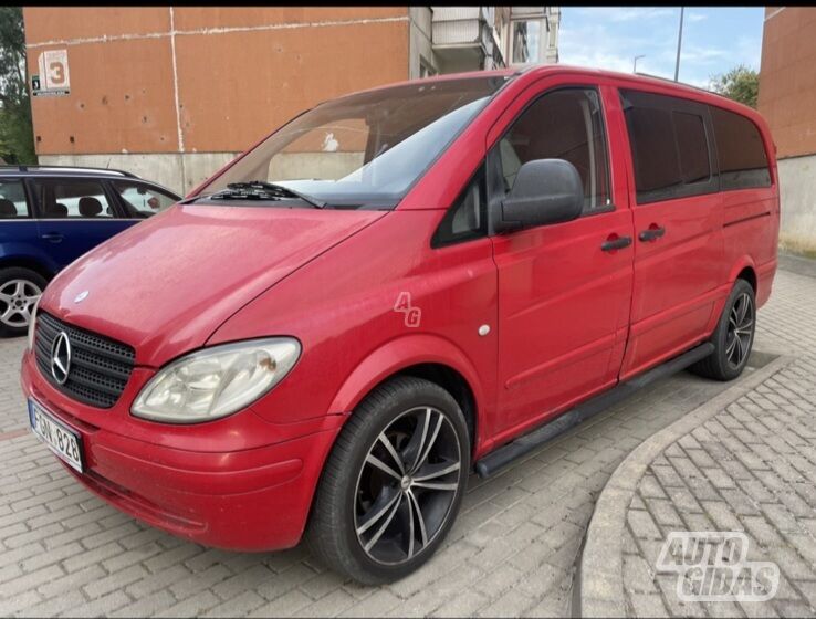 Mercedes-Benz Vito 2005 y Minibus