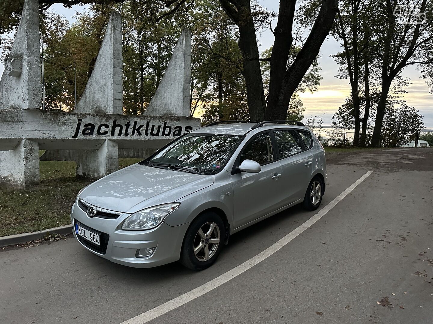 Hyundai i30 2009 m Universalas