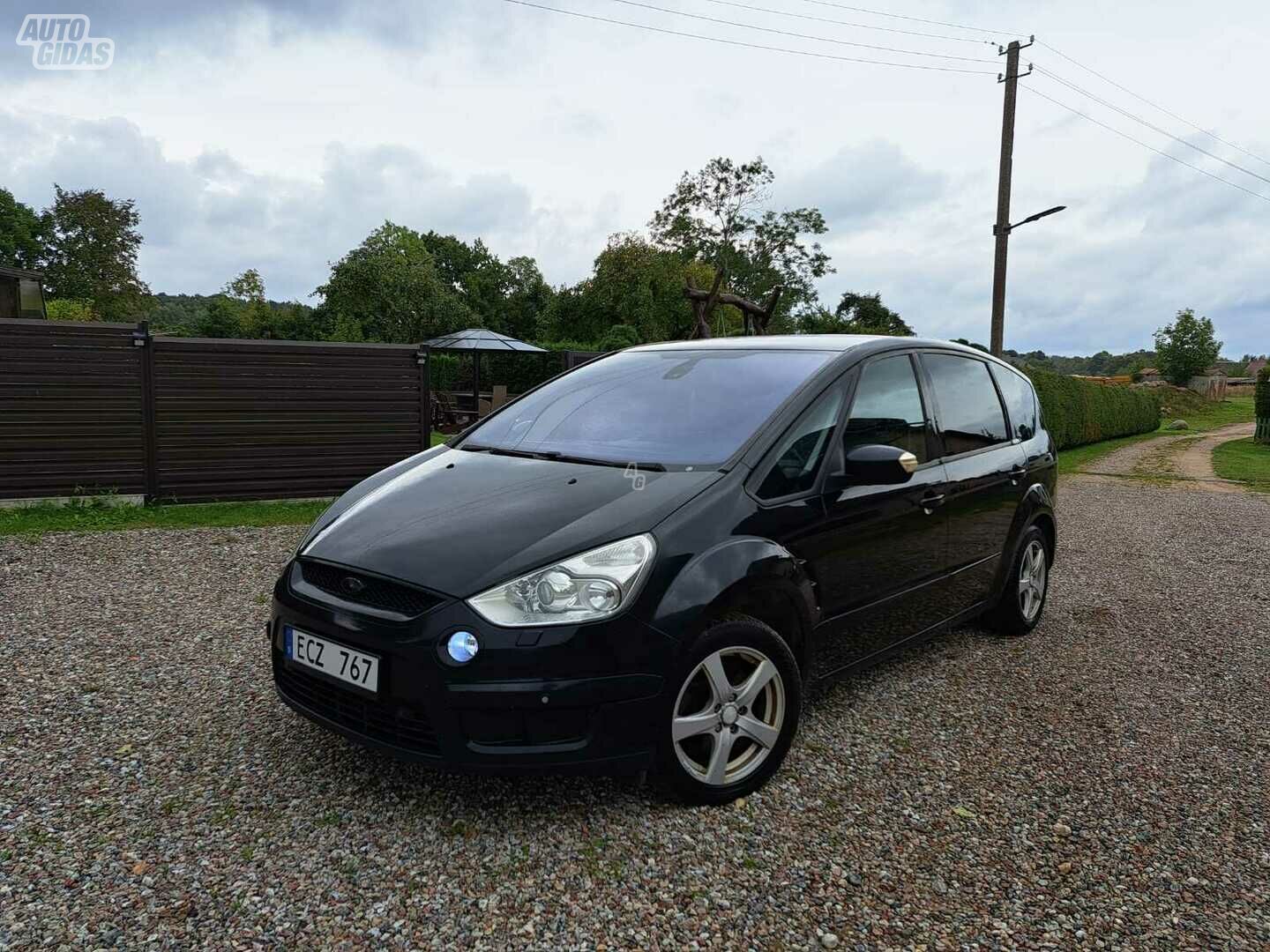 Ford S-Max 2007 m Vienatūris