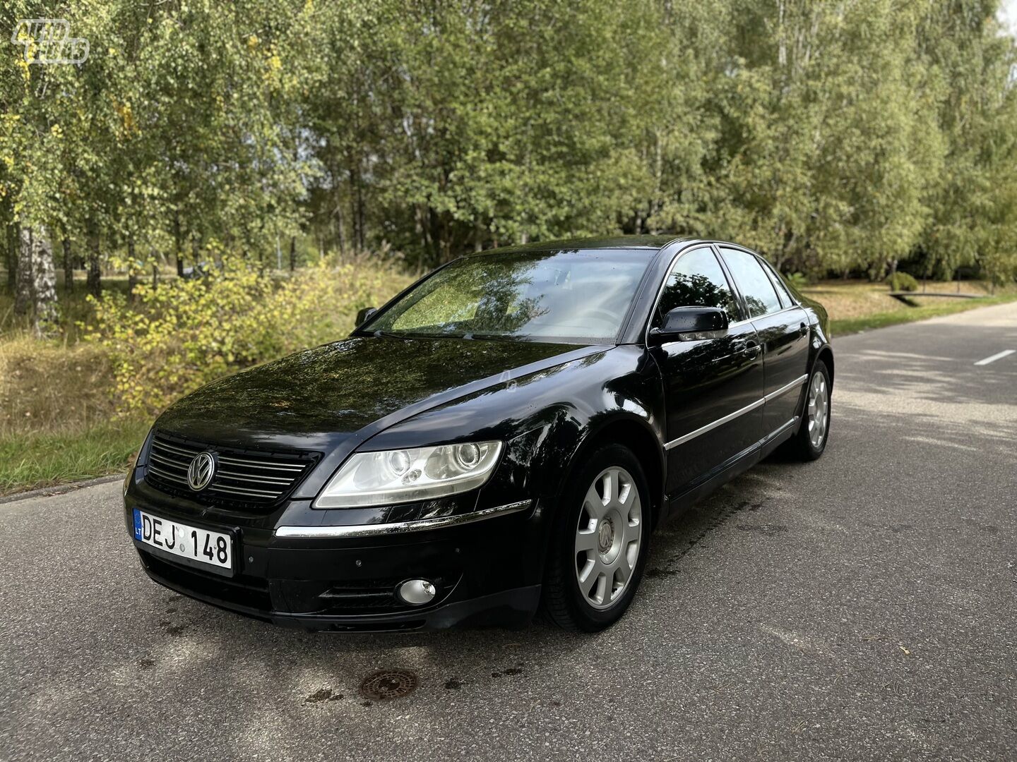 Volkswagen Phaeton 2004 г Внедорожник / Кроссовер