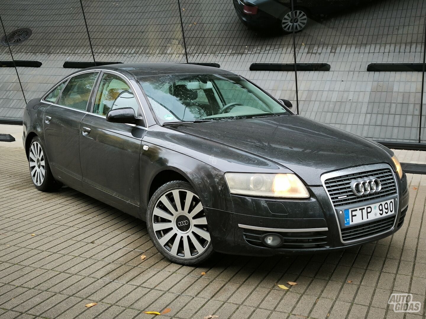 Audi A6 C6 TA 2026.02 2005 г