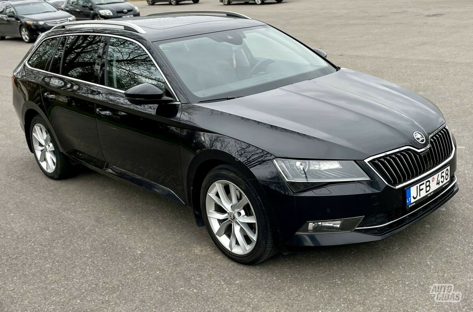 Skoda Superb III 4x4 2016 m