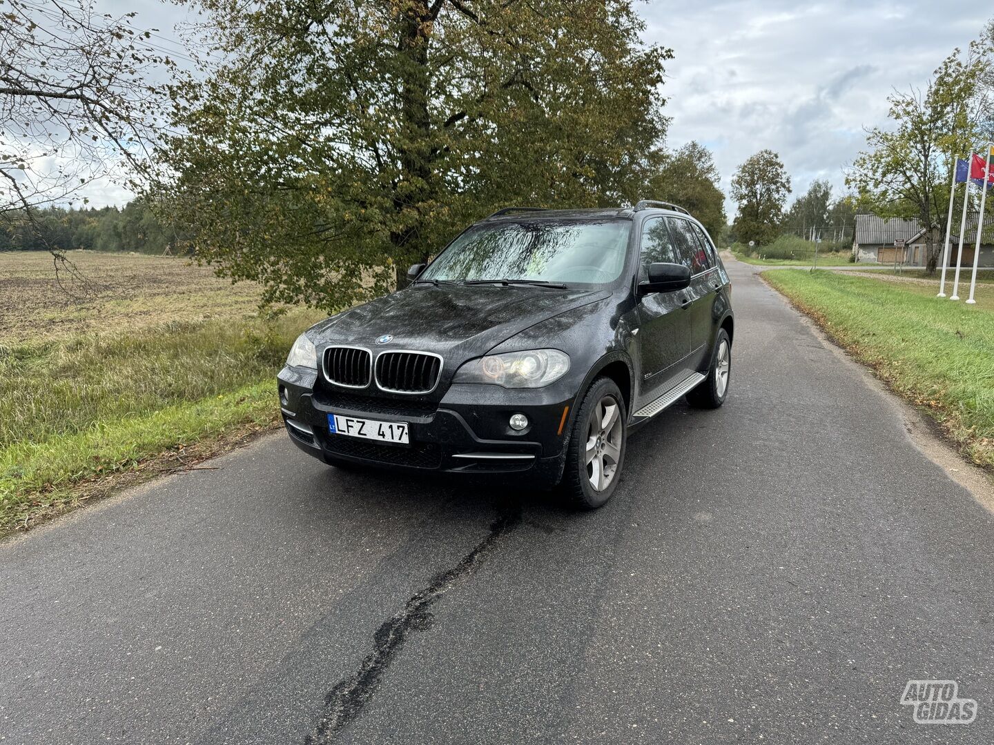 Bmw X5 E70 2008 y