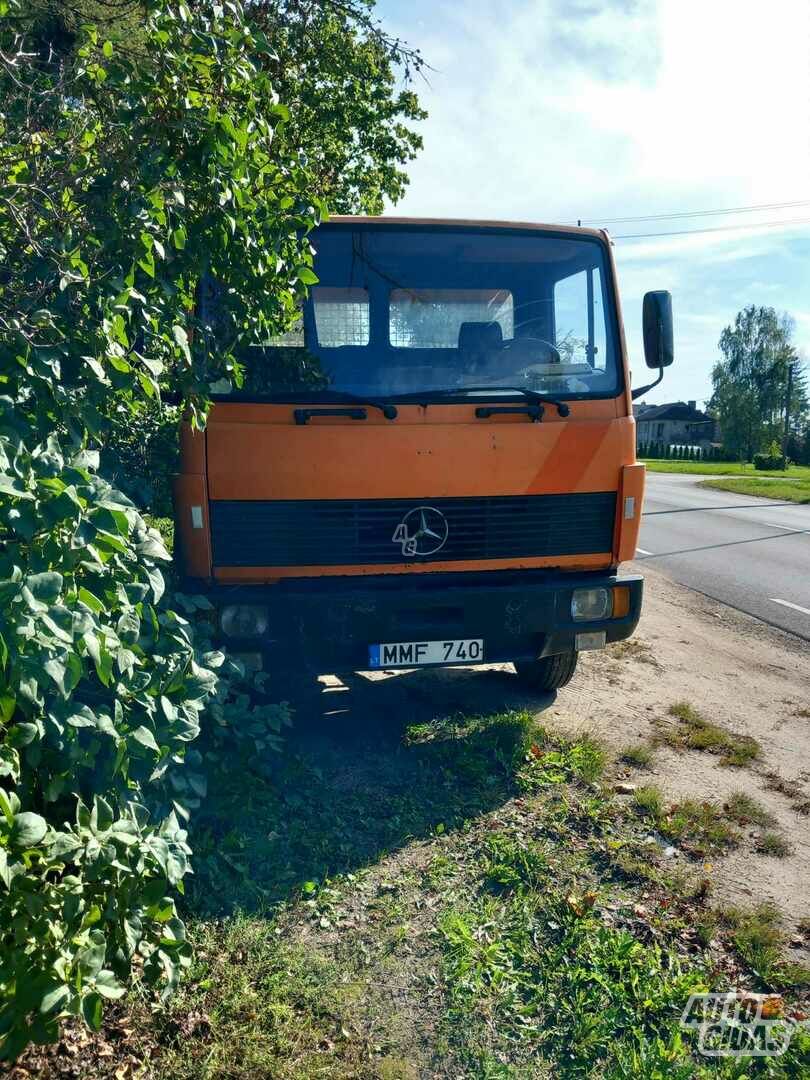 Mercedes-Benz 814 1989 y Dump truck