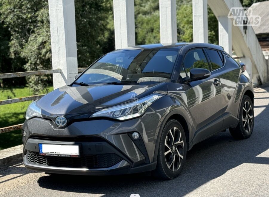 Toyota C-HR 2020 m Hečbekas