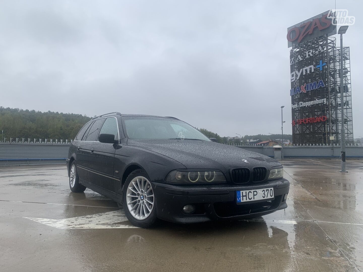 Bmw 530 2002 m Universalas