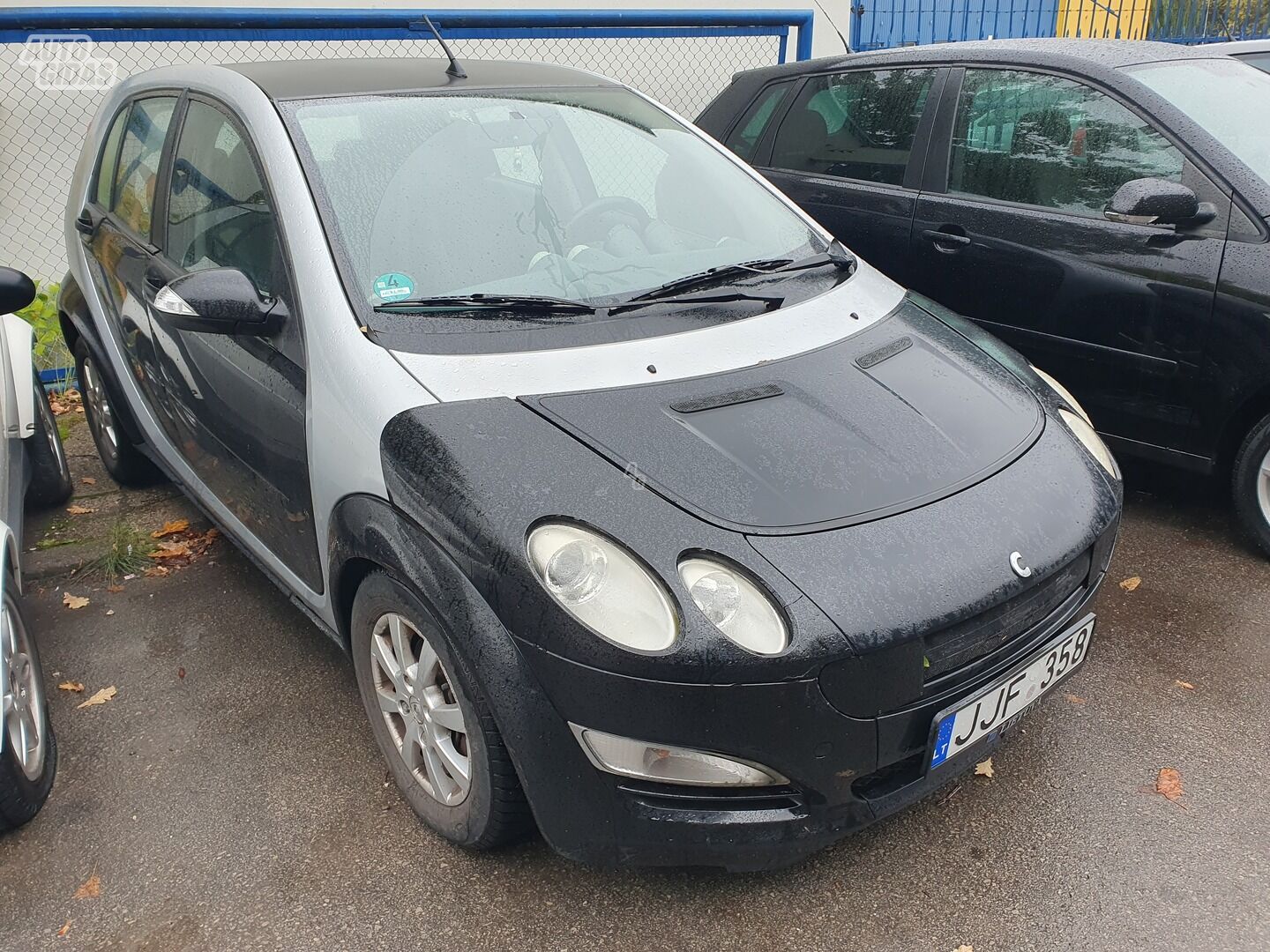 Smart Forfour 2004 г Хэтчбек