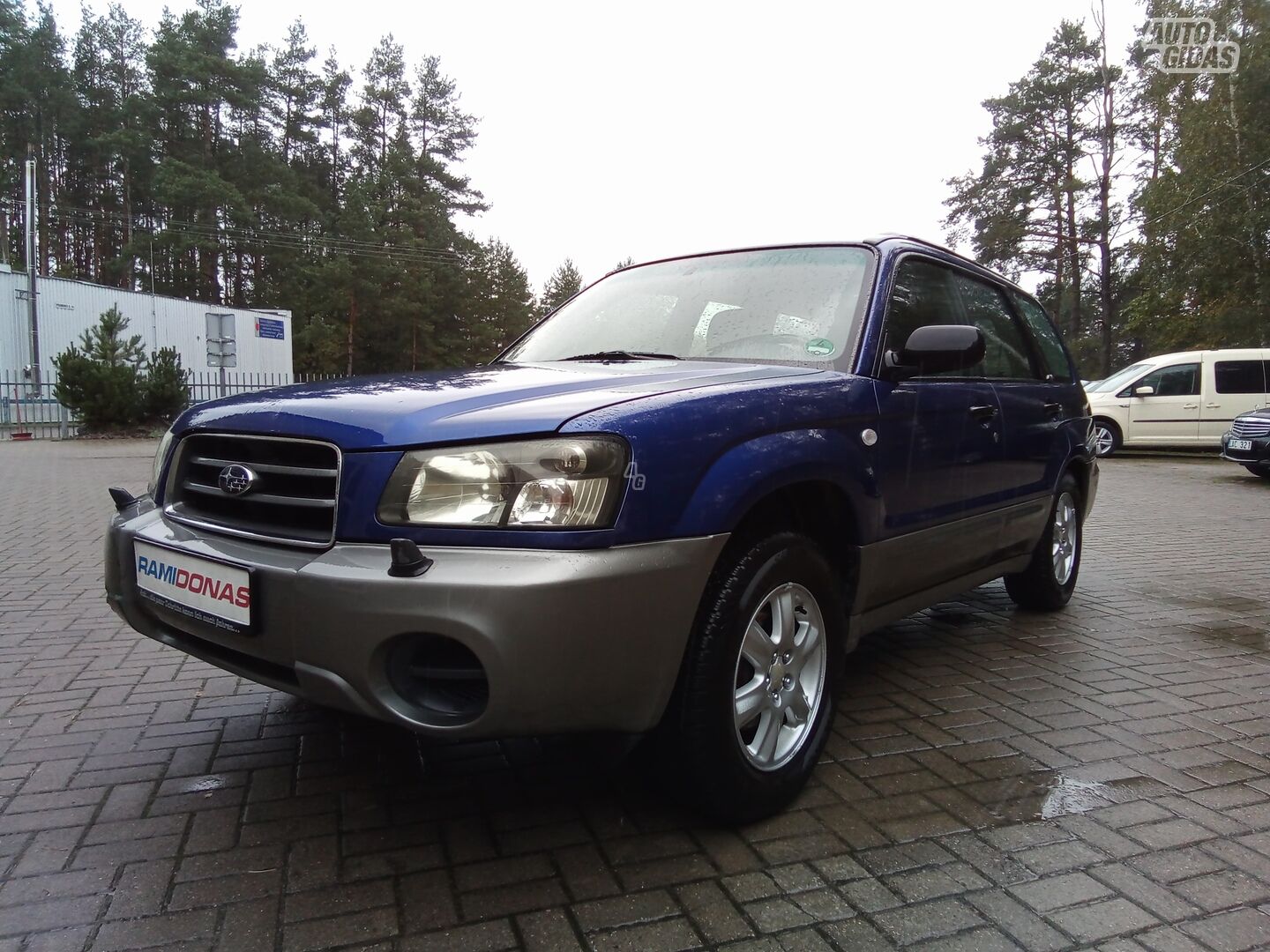 Subaru Forester 2002 m Visureigis / Krosoveris